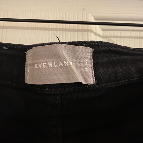 Everlane Black Stretch Jeans - Picture 3 of 4